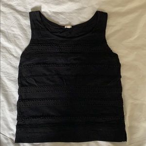 J.Crew Black Top